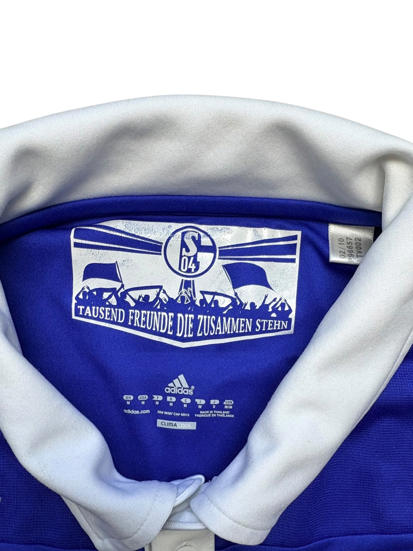 FC Schalke 04 2010-12 Heimtrikot Raul 7 Gr. M