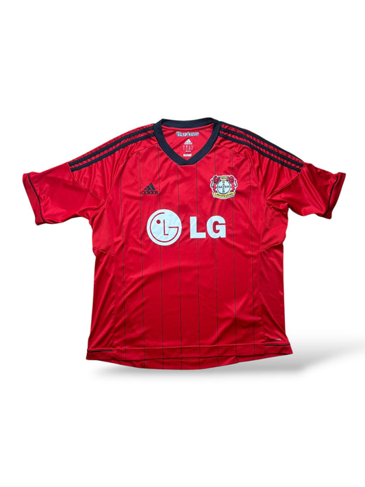 Adidas Bayer 04 Leverkusen Auswärtstrikot 2013-14 Son 7 Gr. XXL – Bild 2