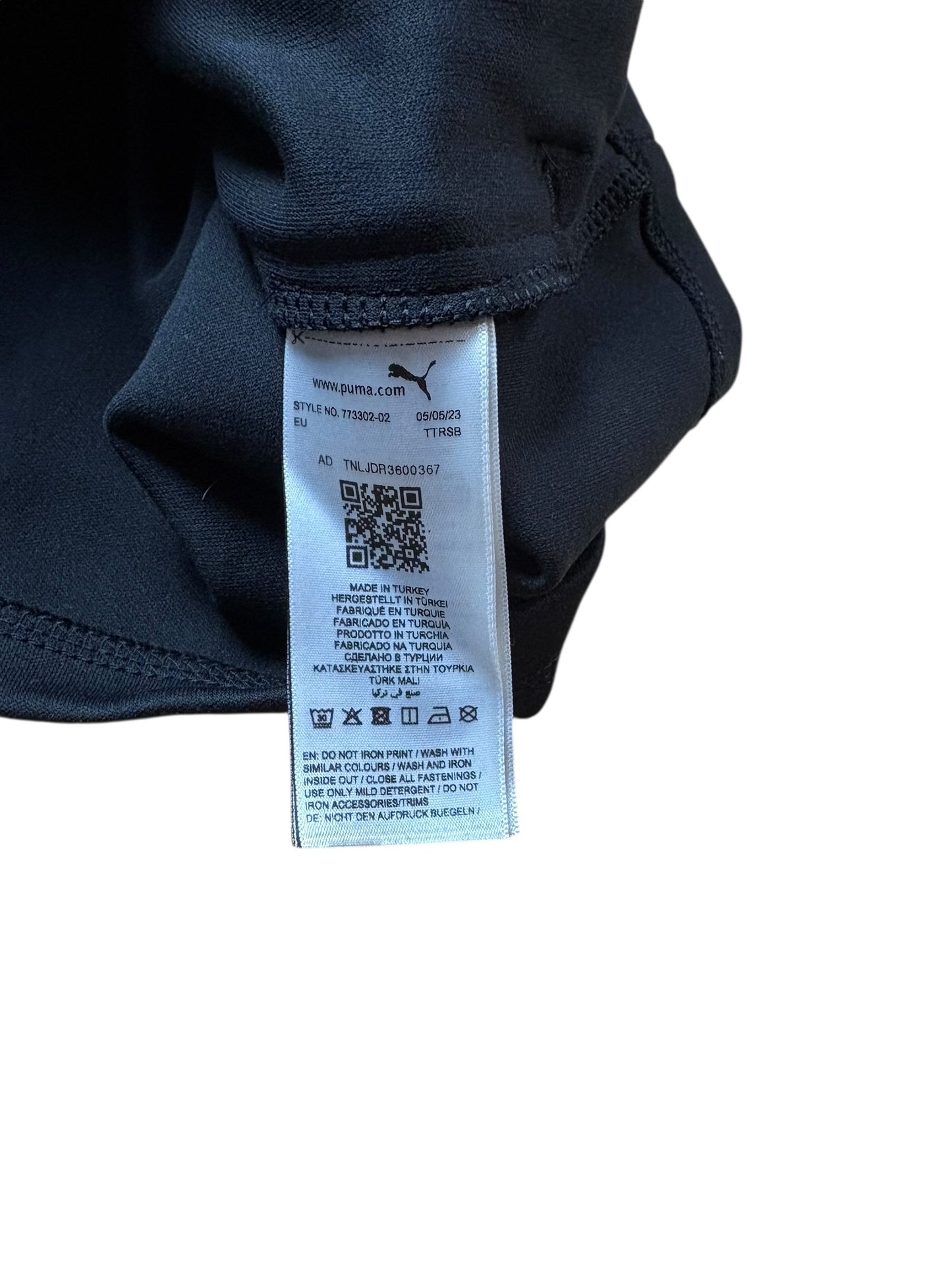 Puma Borussia Dortmund Trainingsjacke 2023 Gr. M