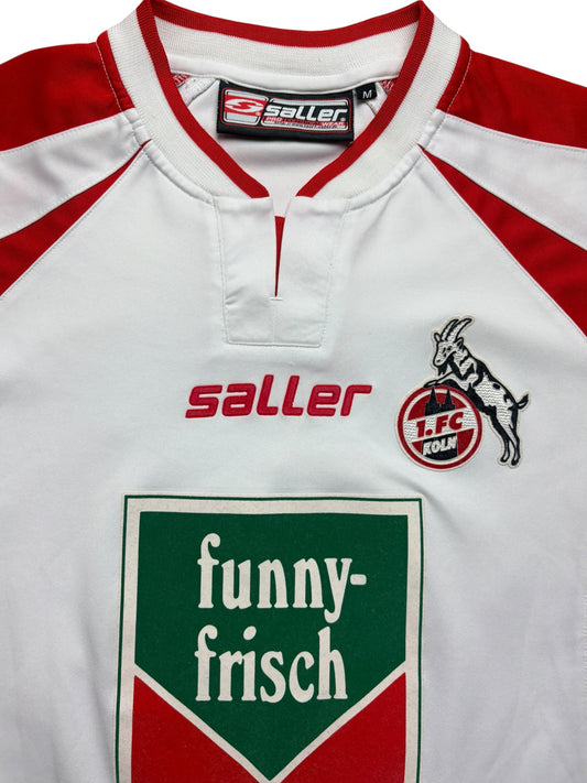 1. FC Köln 2003-04 Heimtrikot Podolski 36 Gr. M – Bild 2