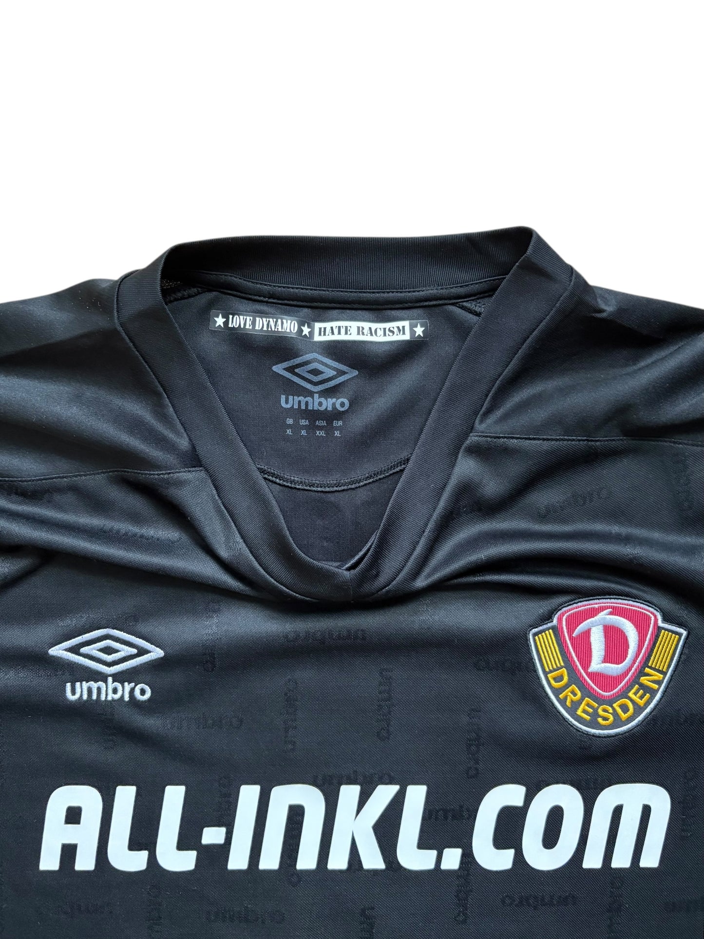 Umbro Dynamo Dresden 2021-22 Trikot Gr. XL 8 Mörschel
