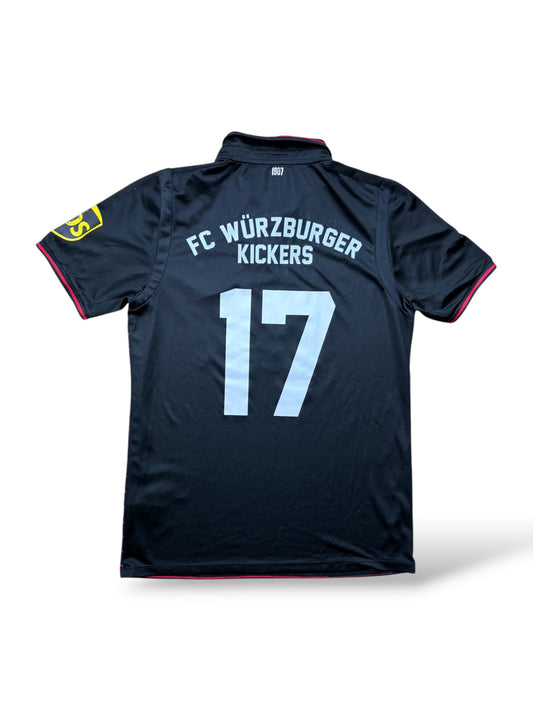 Jako Würzburger Kickers Drittes Trikot 2017-18 Gr. M – Bild 2