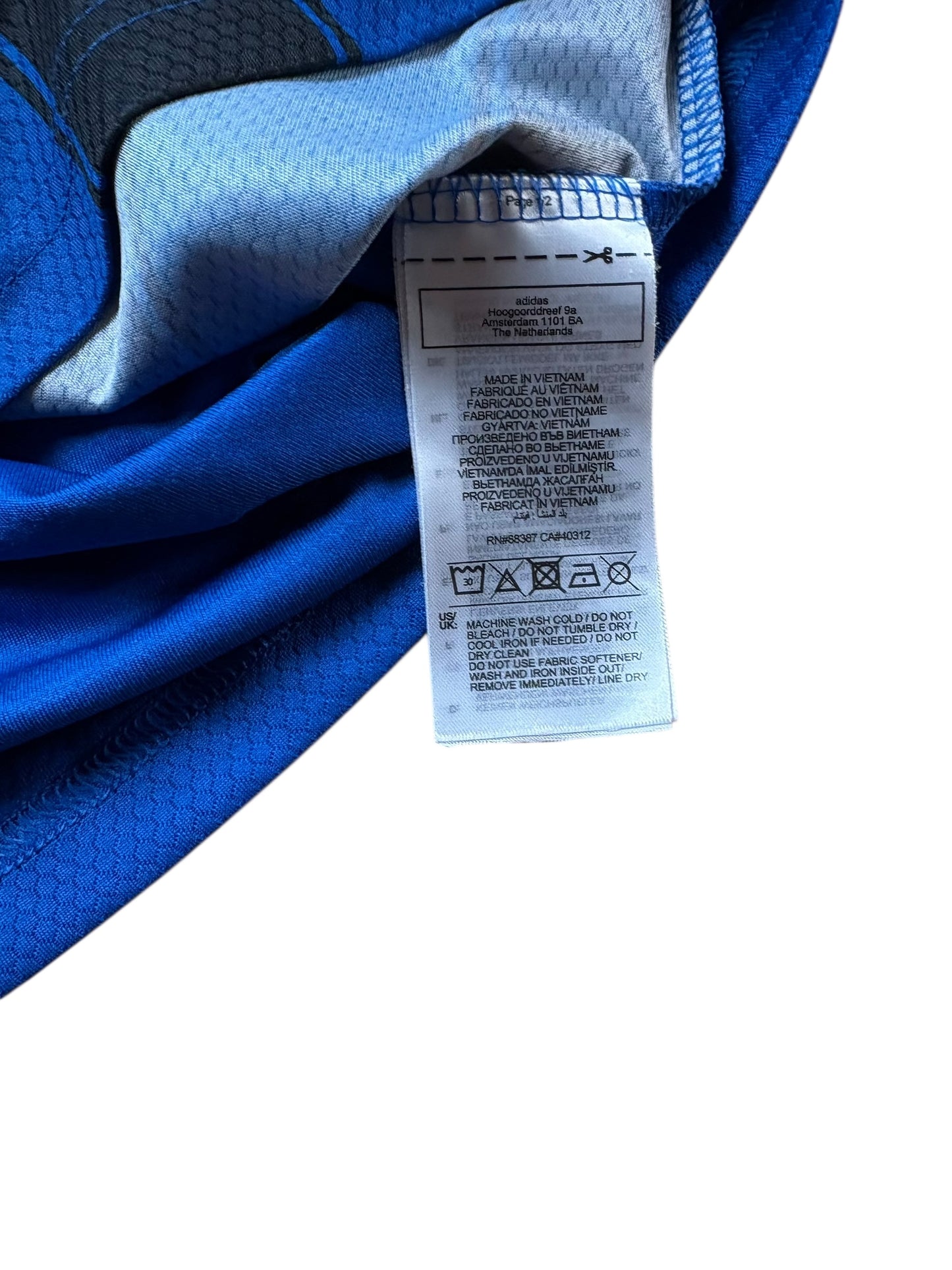 Adidas HSV 2021-22 Auswärts Trikot Gr. M Hamburger SV