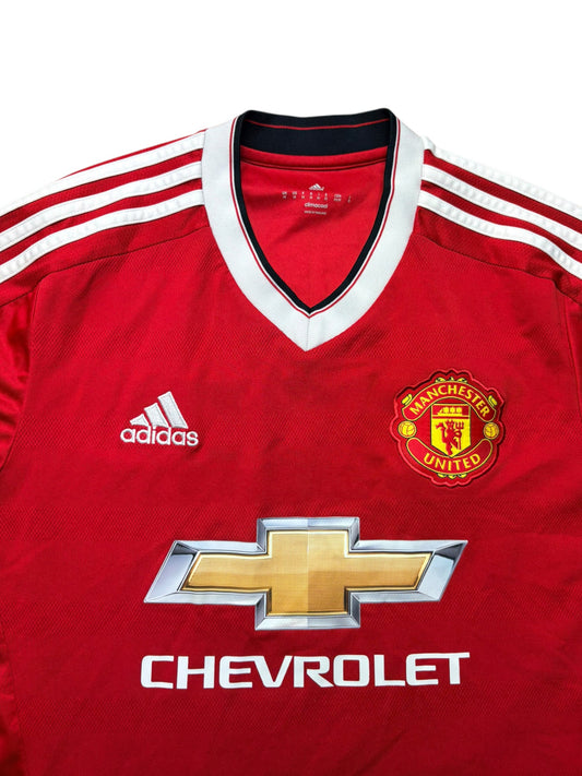Manchester United 2015-16 Heimtrikot Carrick 16 Gr. M – Bild 2
