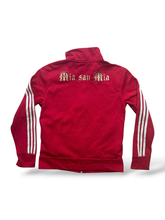 Adidas FC Bayern München Trainingsjacke 2011 Gr. S/M – Bild 2