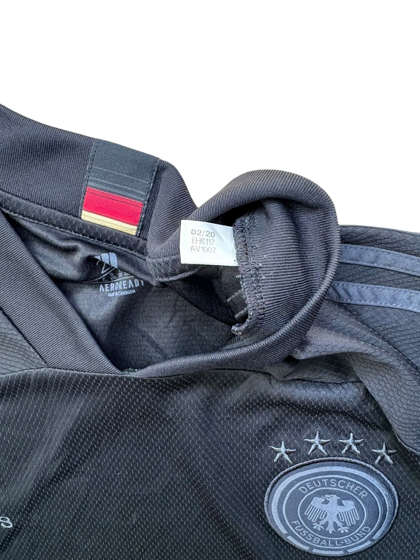 DFB 2020-21 Auswärts Trikot Gr. 2XL Deutschland