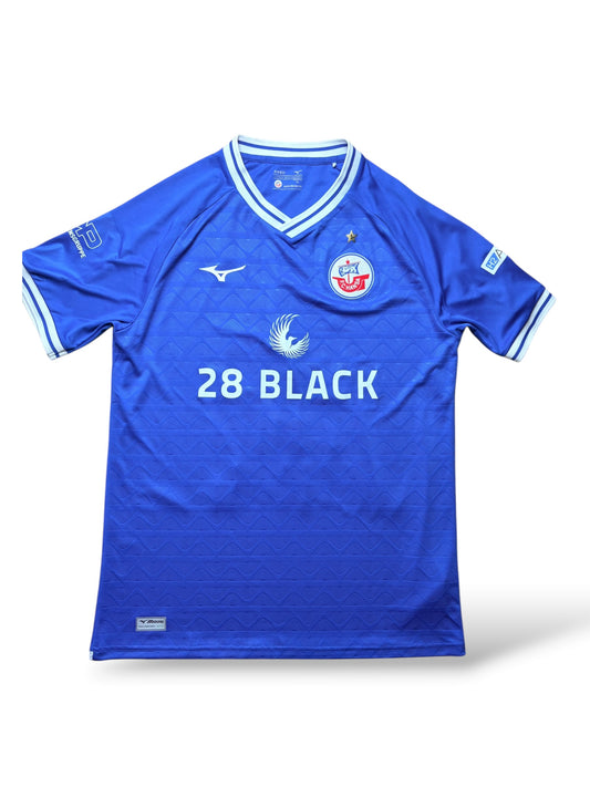 Hansa Rostock 2024-25 Auswärtstrikot Rossipal unterschrieben Gr. XL – Bild 2