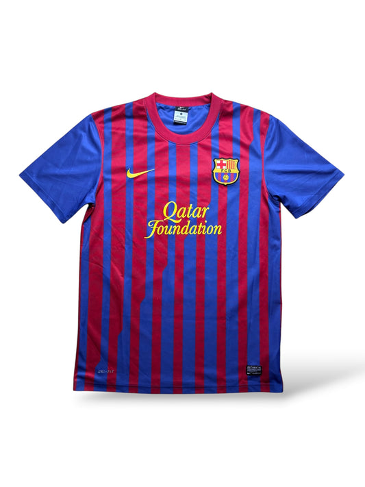 FC Barcelona 2011-12 Heimtrikot Messi 10 Gr. M – Bild 2