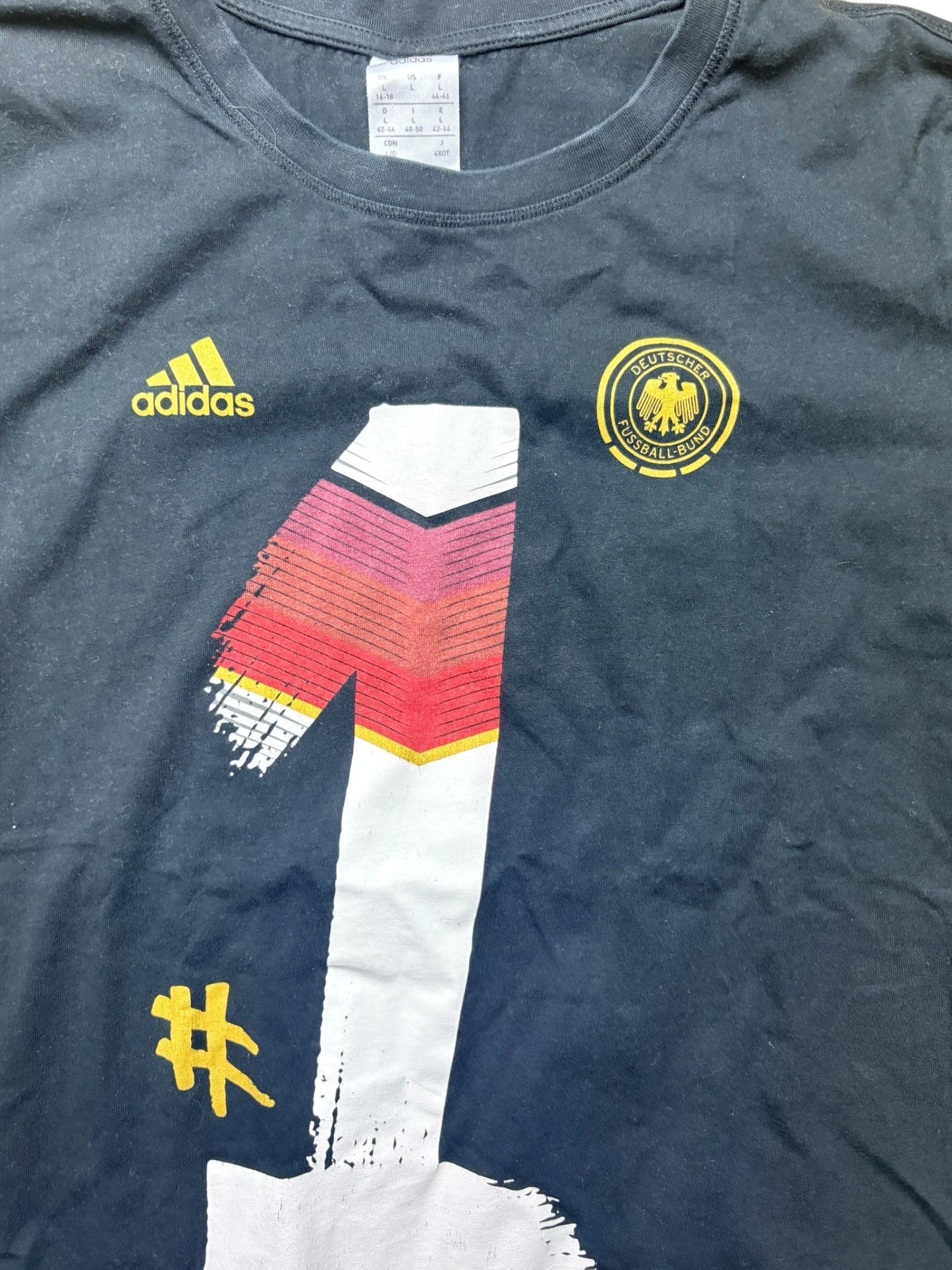 DFB 2014 Sieger Shirt Damen L Deutschland