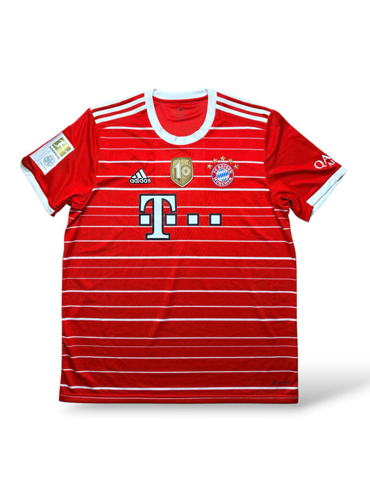 FC Bayern München 2022-23 Heimtrikot Mane Gr. XL – Bild 2