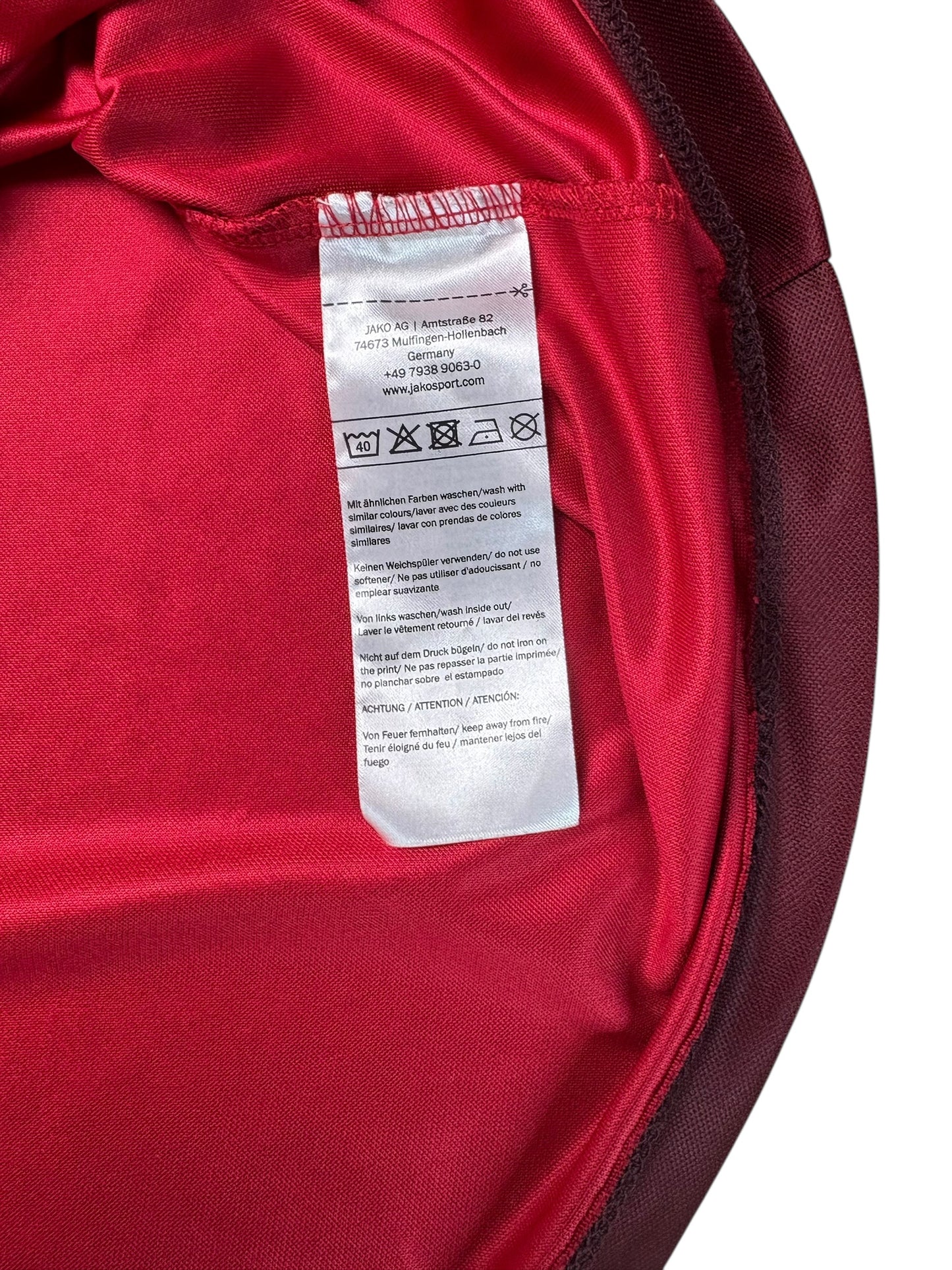 Jako Hannover 96 2017-18 Heimtrikot