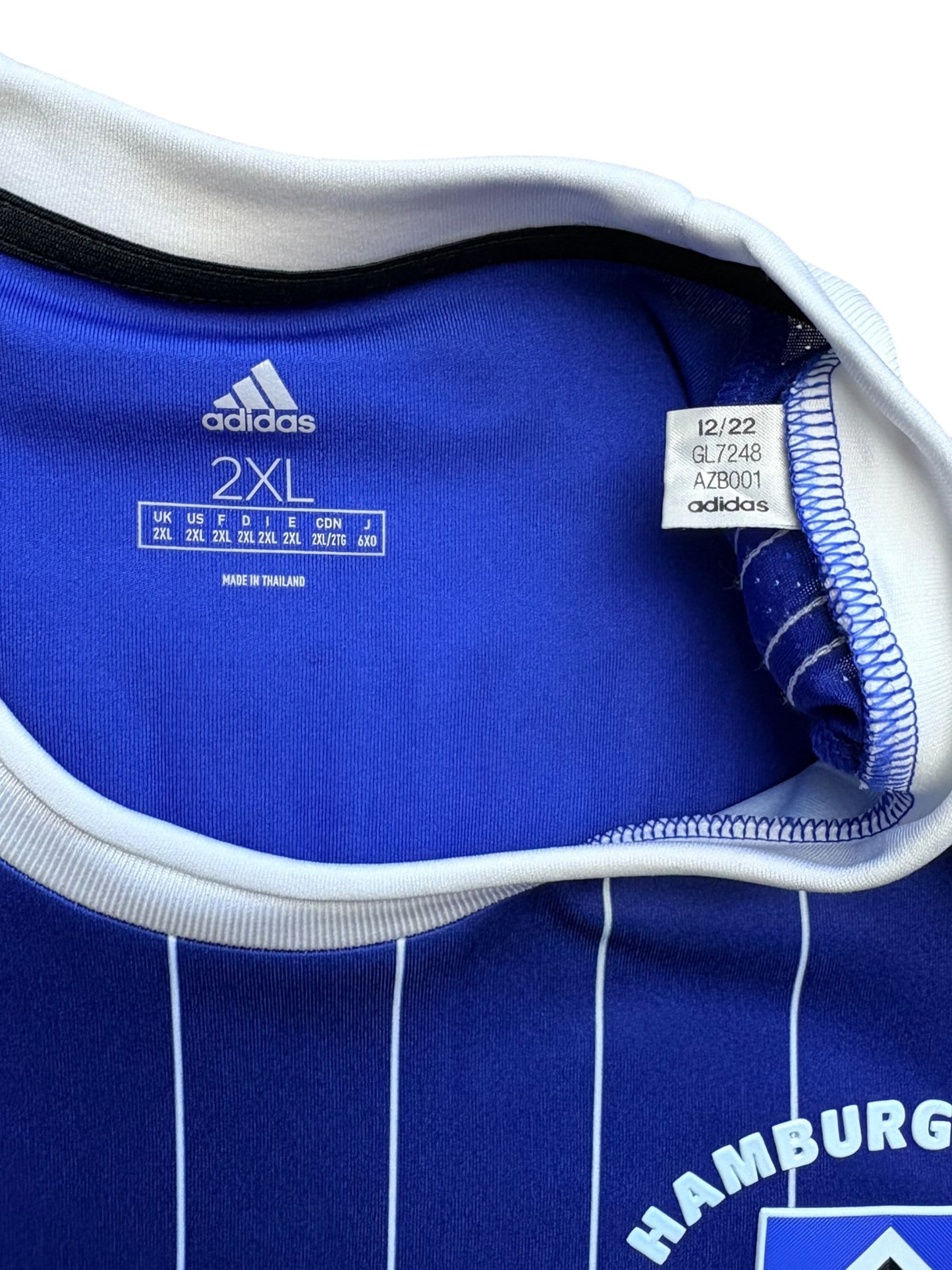 HSV 2022-23 Sondertrikot 30 Jahre Supporters Reis 14 Hamburger SV Gr. 2xl
