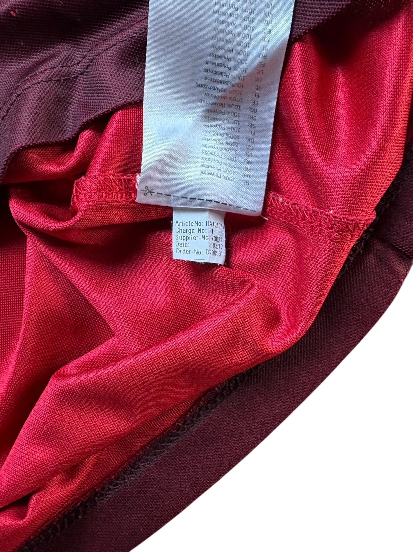 Jako Hannover 96 2017-18 Heim Trikot Gr. L 24 Füllkrug