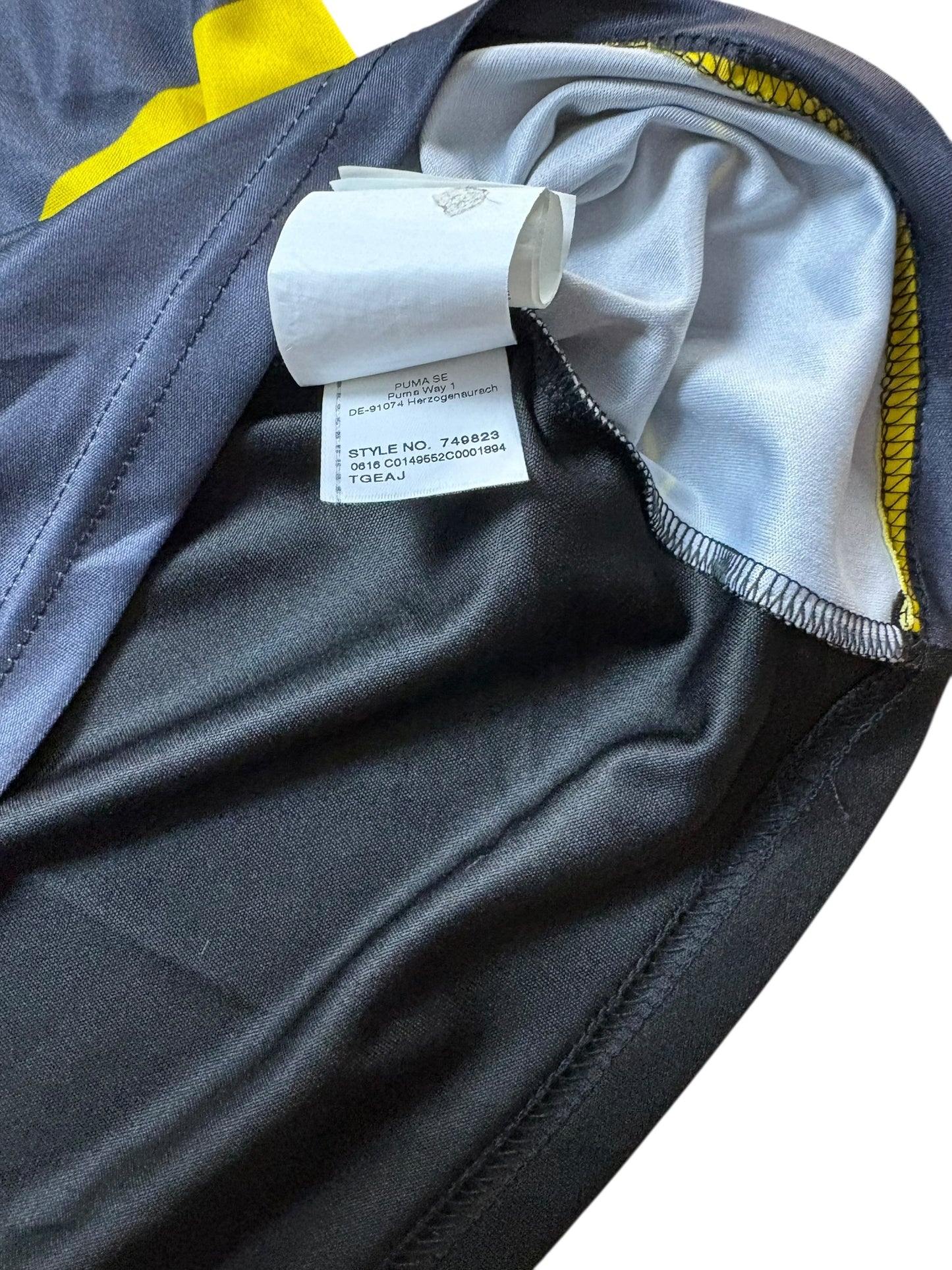 Puma BVB Borussia Dortmund 2016-17 Auswärts Trikot Gr. L 11 Marco Reus