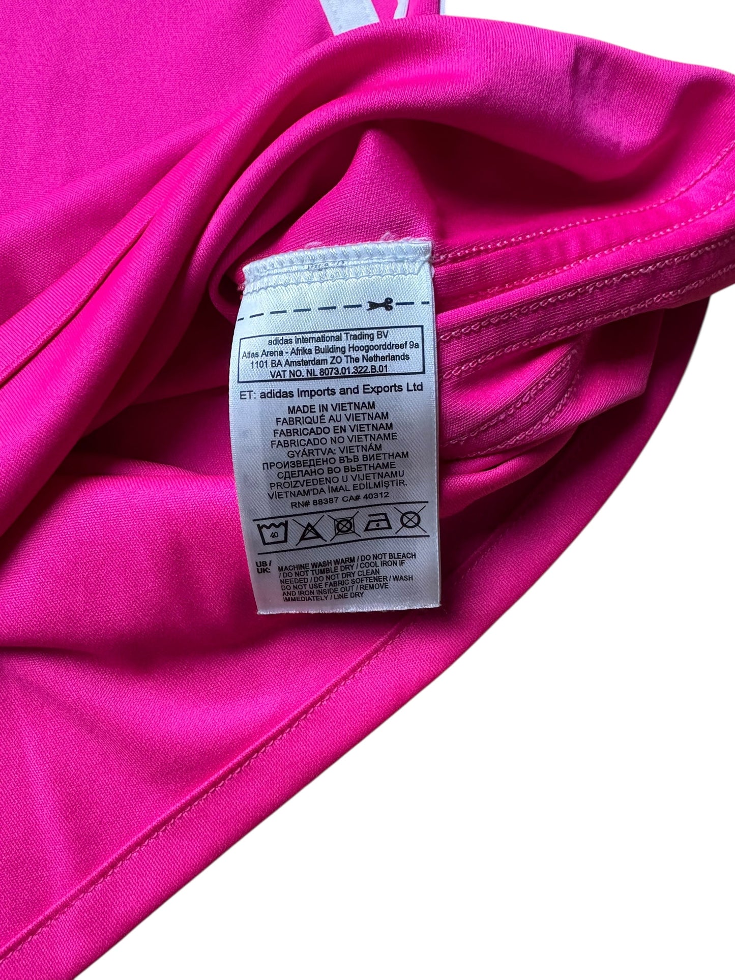 Adidas HSV 2016-17 Auswärts-Trikot Gr. M Hamburger SV