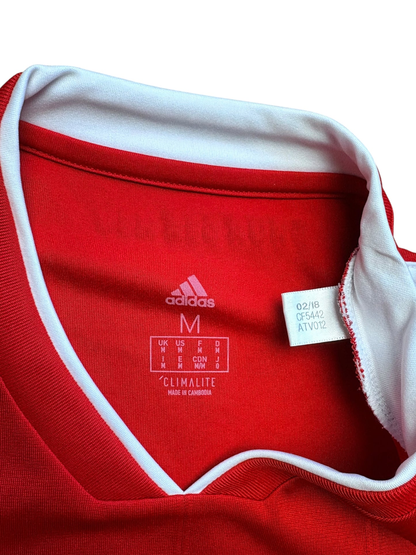 HSV 2018-19 Auswärtstrikot Hamburger SV Gr. M