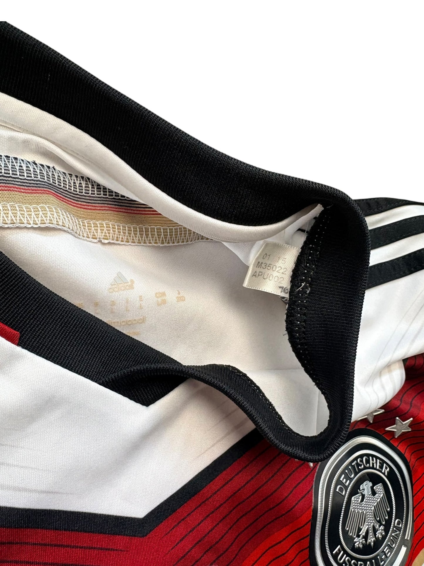DFB 2014 Heimtrikot 4 Sterne Gr. L Deutschland