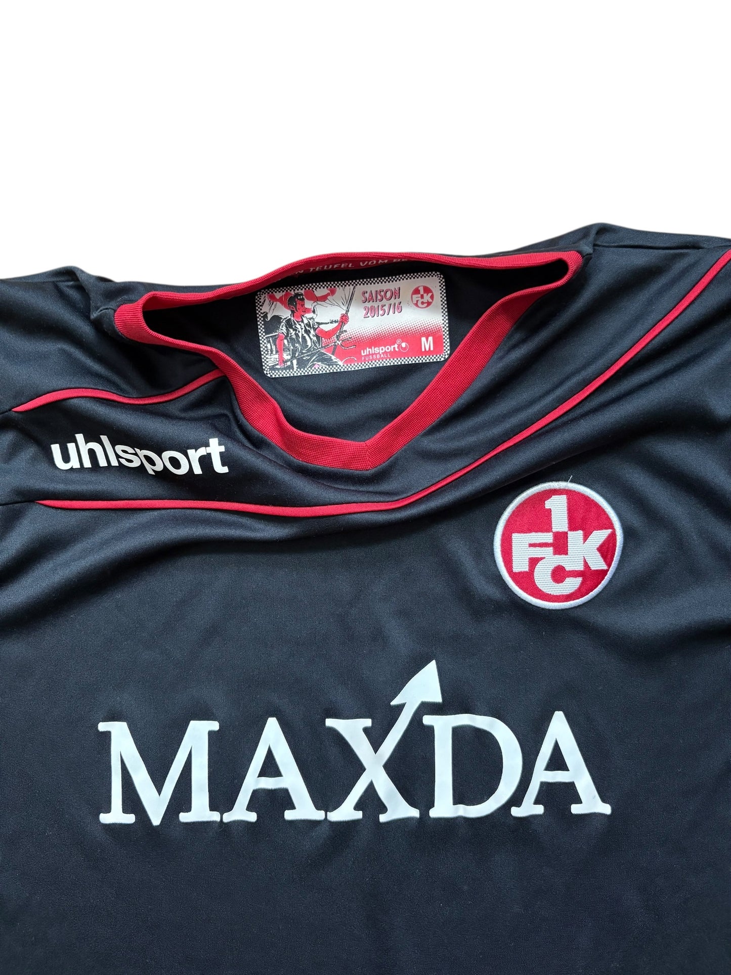 Uhlsport 1. FC Kaiserslautern 2015-16 Auswärts-Trikot Gr. M