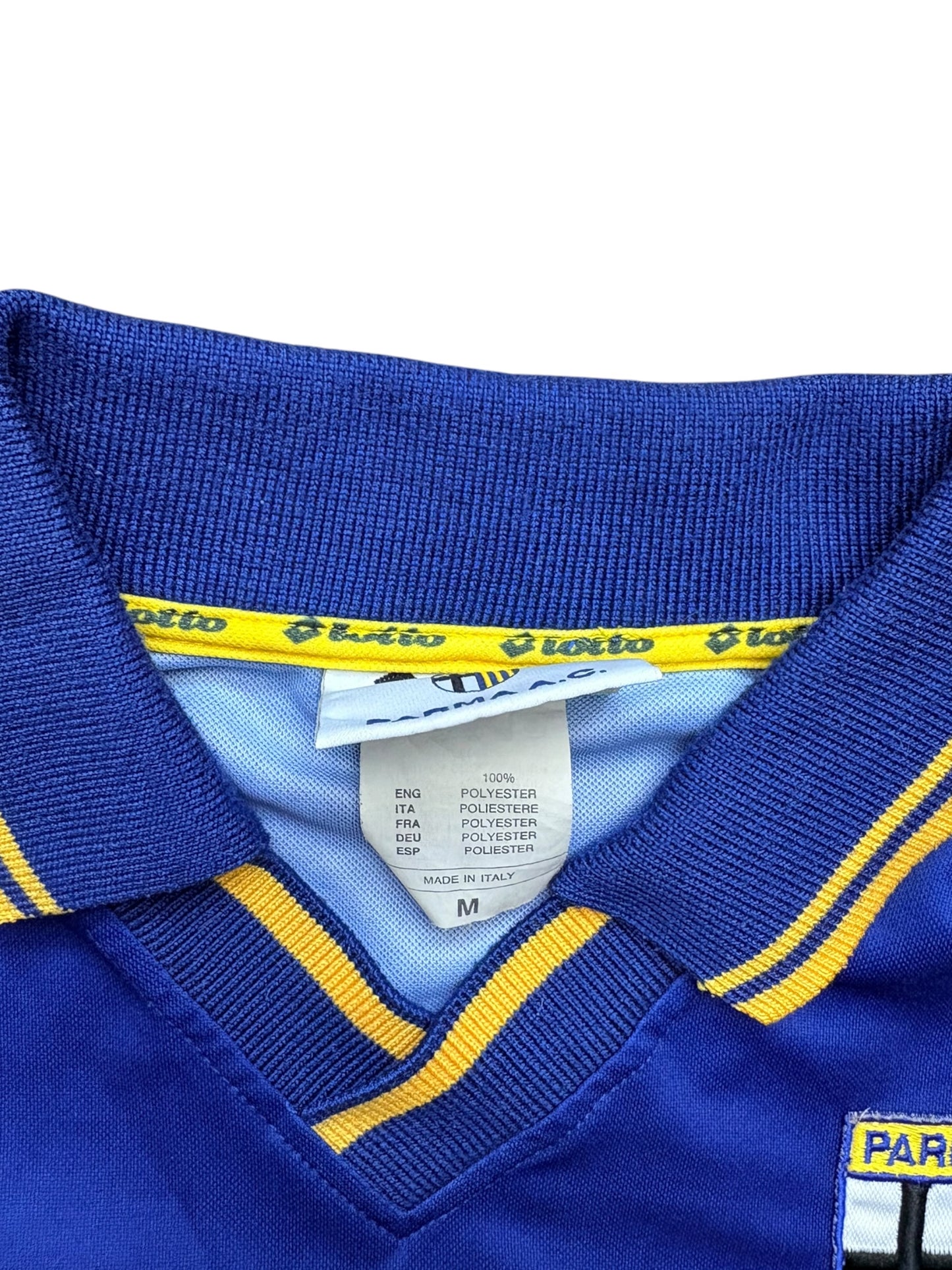 Parma Calcio 1998-99 Trainingstrikot Gr. M