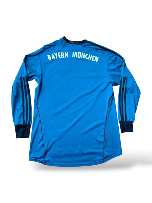 Adidas FC Bayern München 2013-14 Torwart Trikot Gr. L – Bild 2