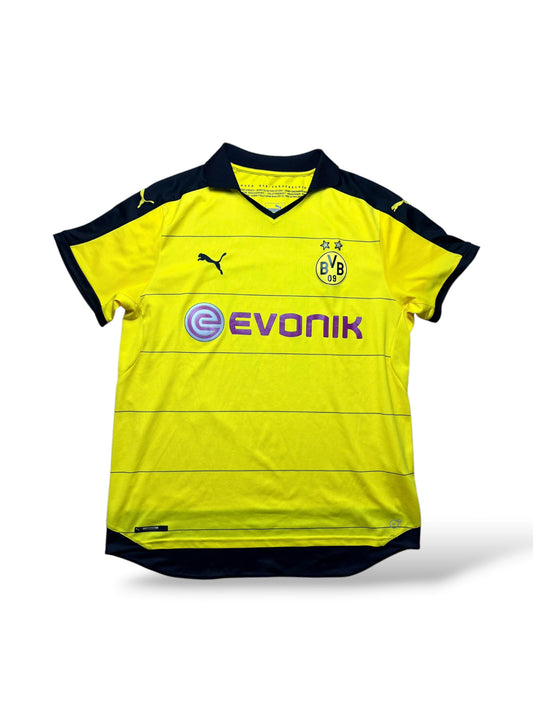 BVB 2015-16 Heimtrikot Aubameyang 17 Gr. XL Borussia Dortmund – Bild 2