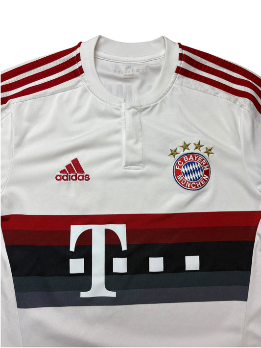 Adidas FC Bayern München 2015-16 Auswärts-Trikot 23 Vidal Gr. M – Bild 2