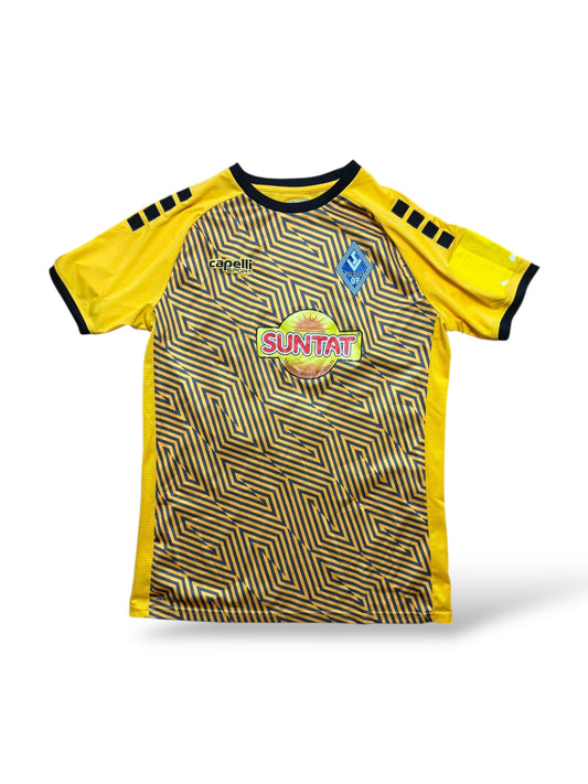 Capelli Sport Waldhof Mannheim 2020-21 Drittes Trikot Gr. M 23 Bartels – Bild 2