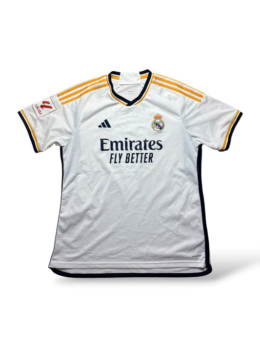 Real Madrid 2023-24 Heimtrikot Vinicius Jr. 7 Gr. XL – Bild 2