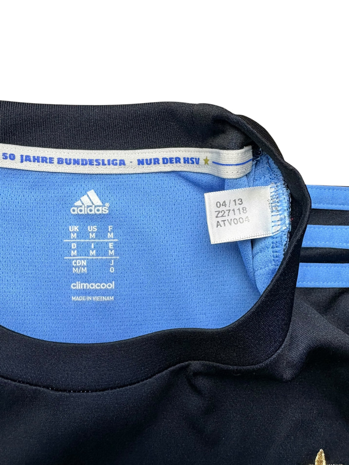 HSV 2013-14 Auswärtstrikot Gr. M Hamburger SV – Bild 4