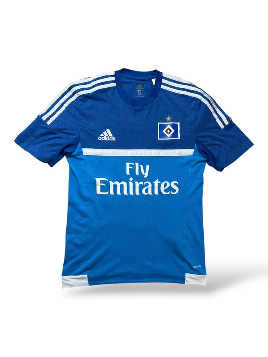 Adidas HSV 2015-16 Auswärtstrikot Gr. 5 (S/M) 23 Halilovic Spielerversion – Bild 2