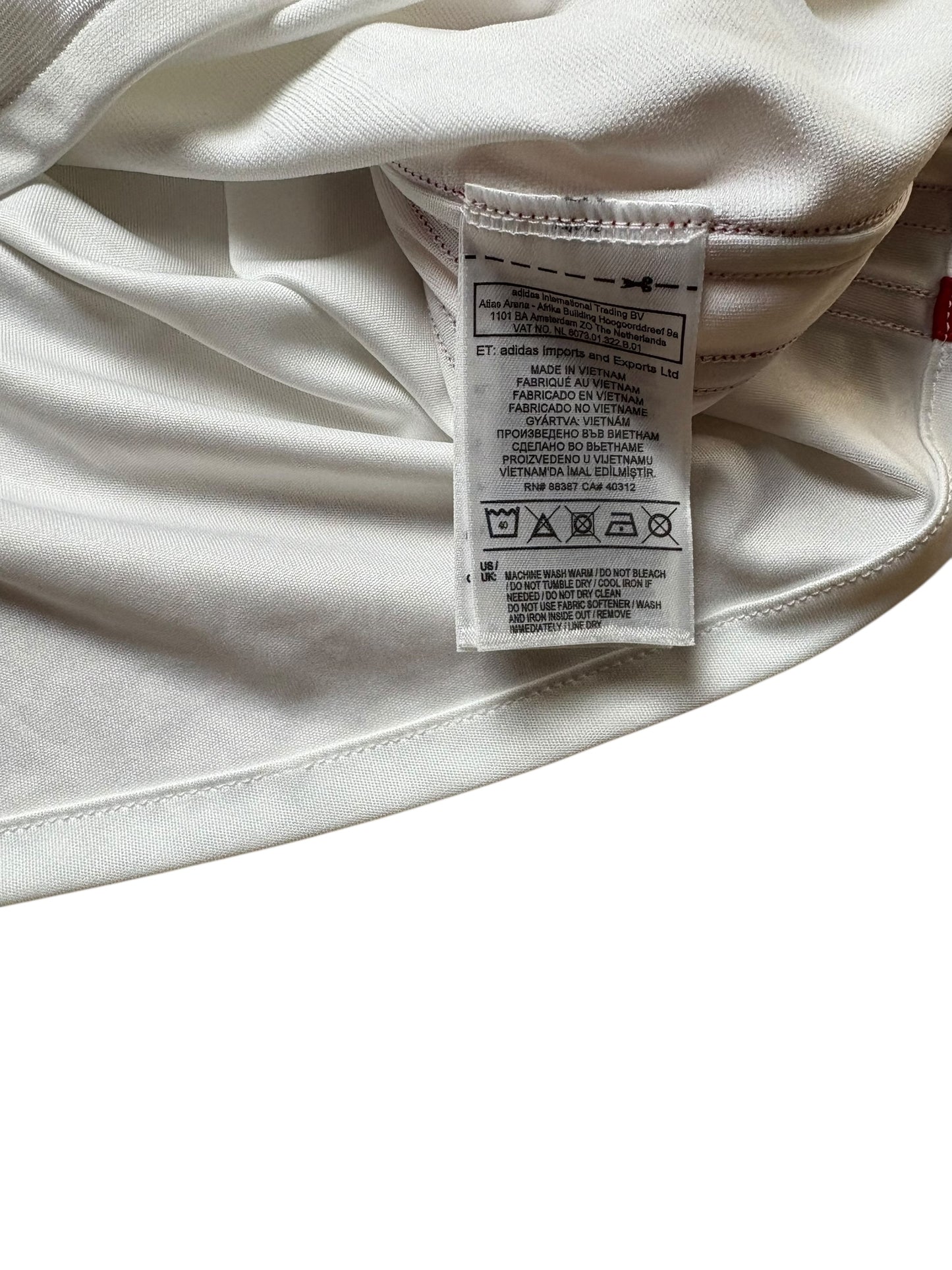 Adidas HSV 2016-17 Heim Trikot Gr. M Hamburger SV