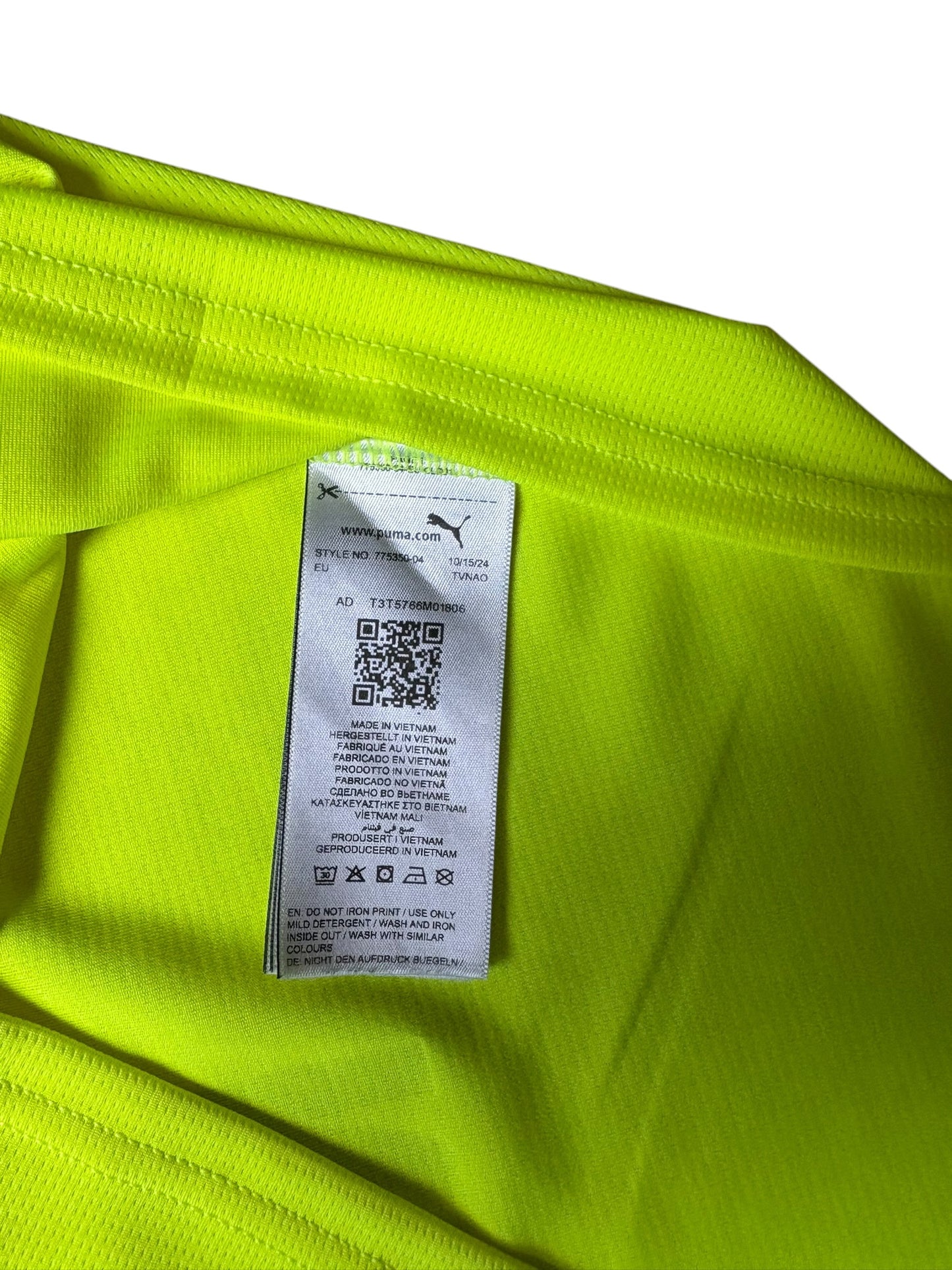 Puma Borussia Dortmund 2024-25 Sondertrikot 18 Ricken Gr. M