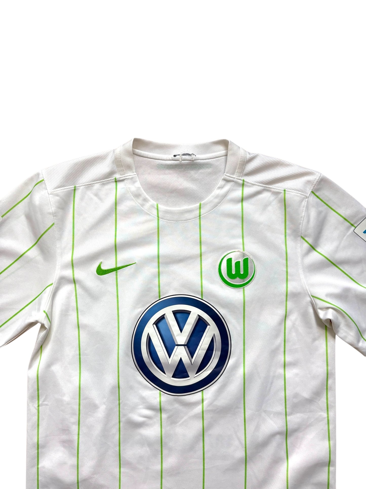 Nike VfL Wolfsburg 2016-17 Auswärts Trikot Gr. M 33 Mario Gomez