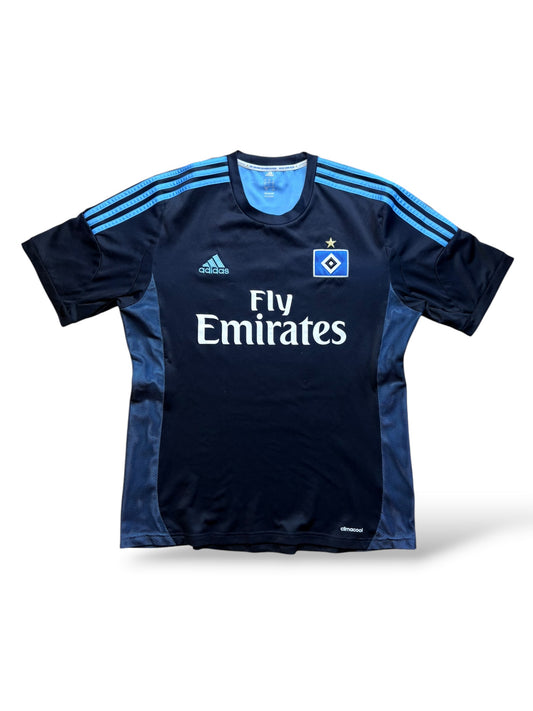 HSV 2013-14 Auswärtstrikot Van der Vaart 23 Hamburger SV Gr. L – Bild 2