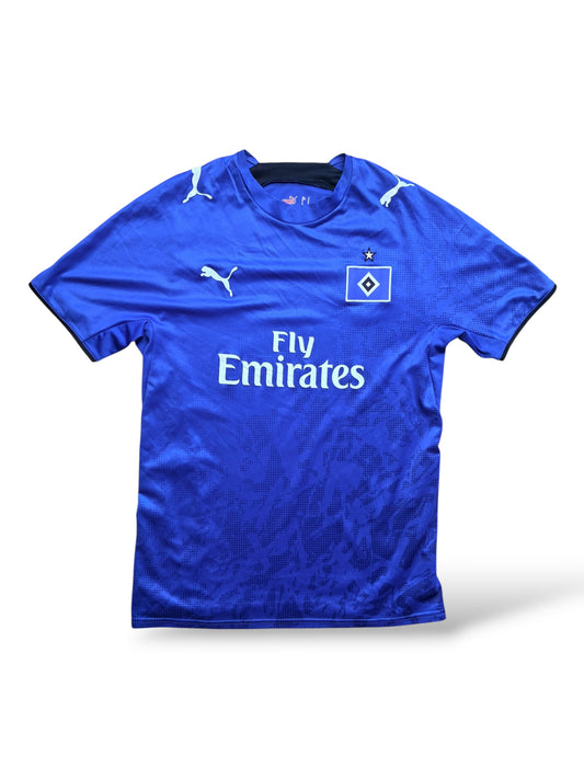 HSV 2006-07 Auswärtstrikot Trochowski 15 Hamburger SV Gr. M – Bild 2