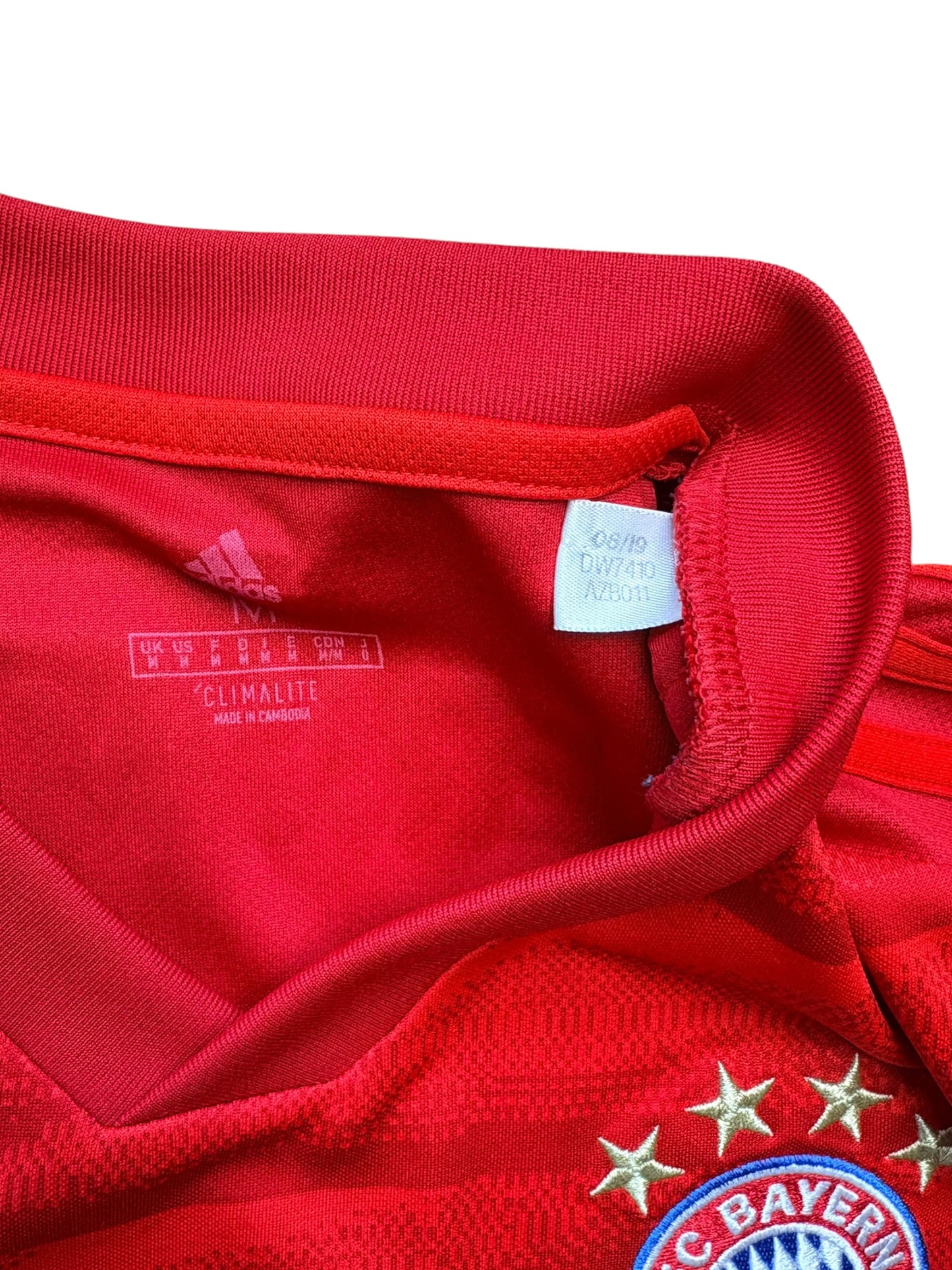 FC Bayern München 2019-20 Heimtrikot Gr. M