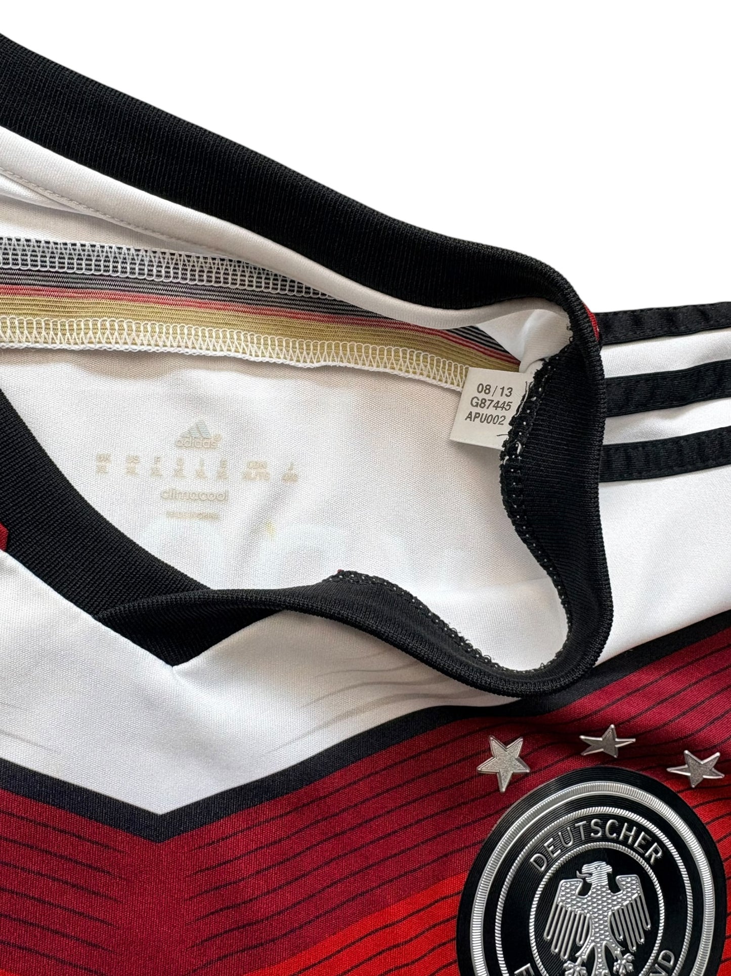 DFB 2014 Heimtrikot Kroos 18 Gr. XL Deutschland