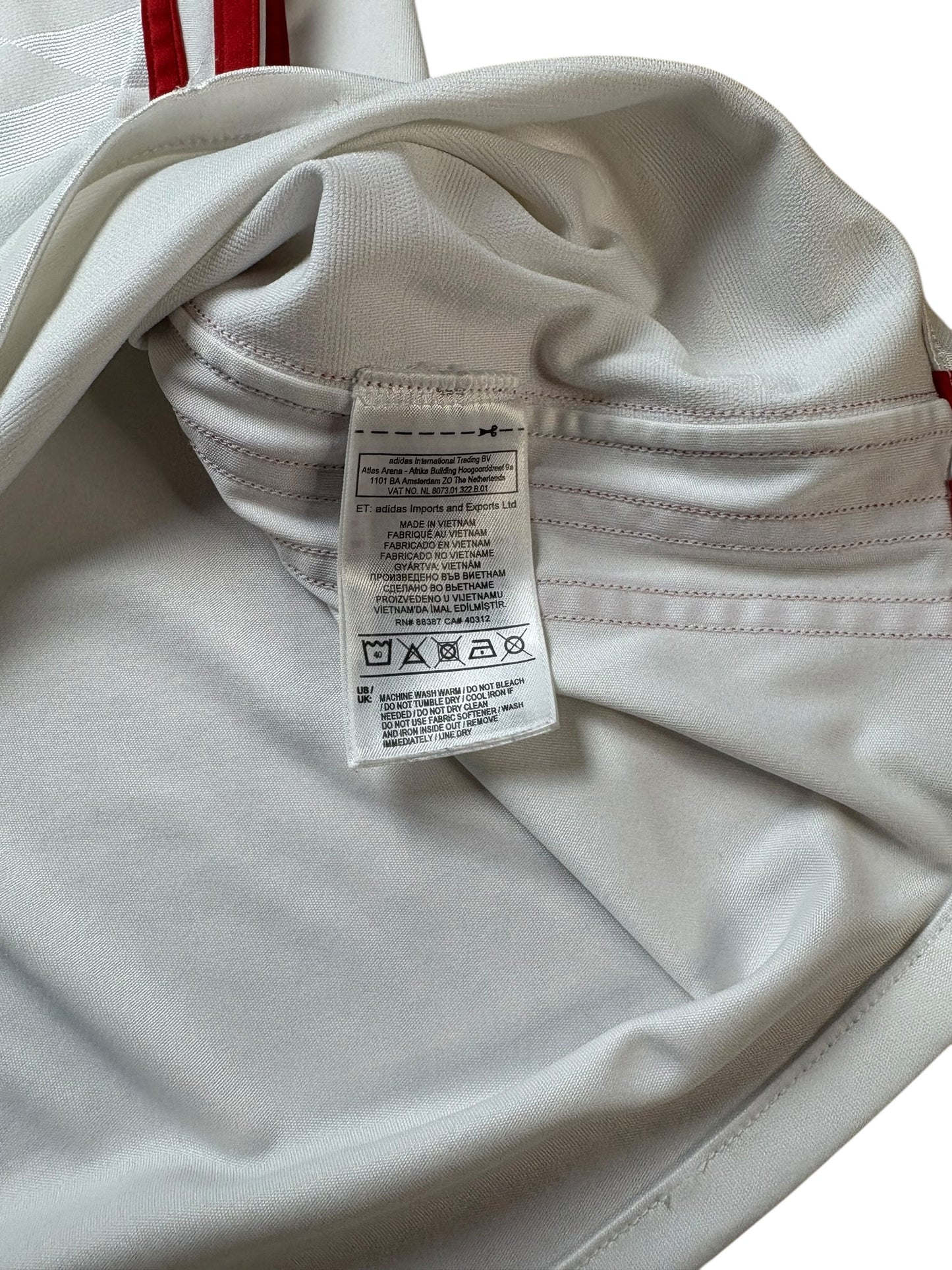 Adidas HSV 2016-17 Heimtrikot Gr. L Hamburger SV