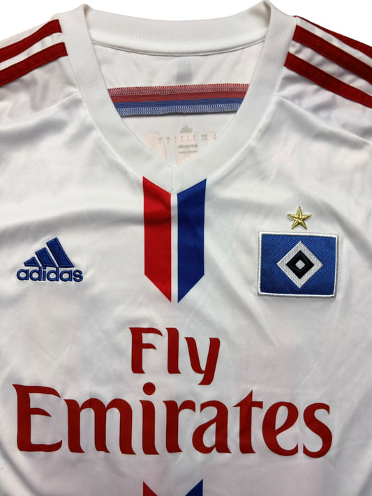 HSV 2014-15 Heimtrikot Lasogga 10 Gr. L Hamburger SV – Bild 2