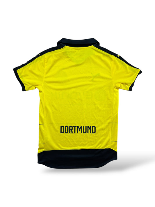 Puma BVB Borussia Dortmund 2015-16 Heim Trikot Gr. M – Bild 2