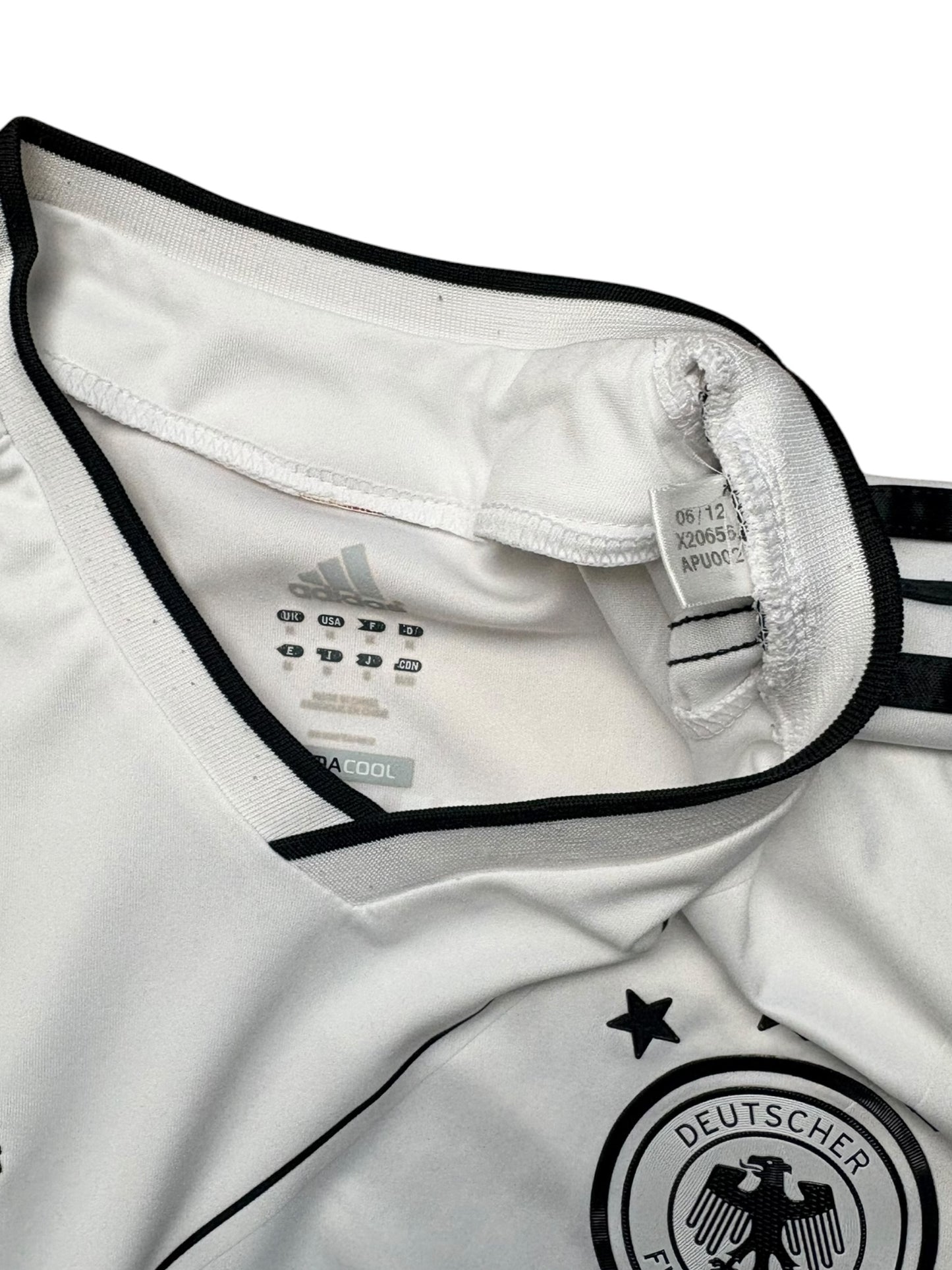 DFB 2012 Heimtrikot Schweinsteiger 7 Gr. M Deutschland
