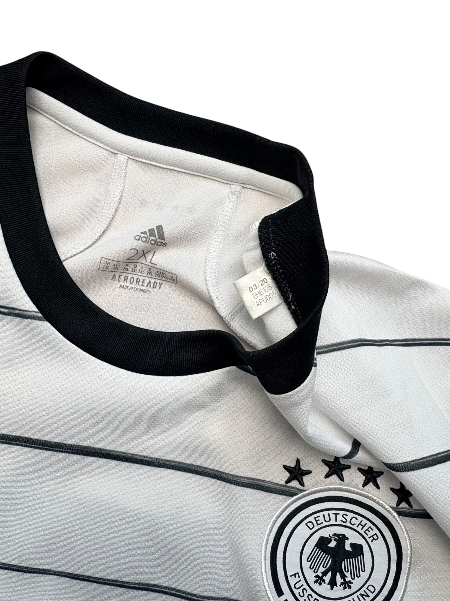 DFB 2020-21 Heimtrikot Havertz 7 Gr. 2XL Deutschland