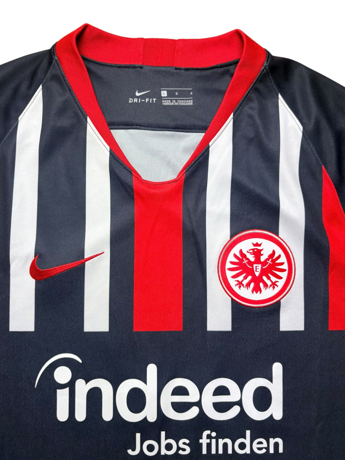 Eintracht Frankfurt 2019-20 Heimtrikot Gr. L – Bild 5