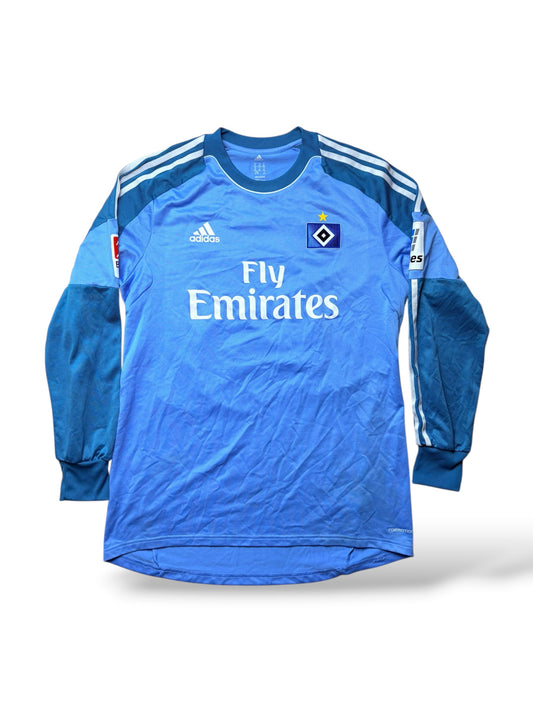 HSV Matchworn Torwarttrikot René Adler 15 Gr. XL Hamburger SV – Bild 2
