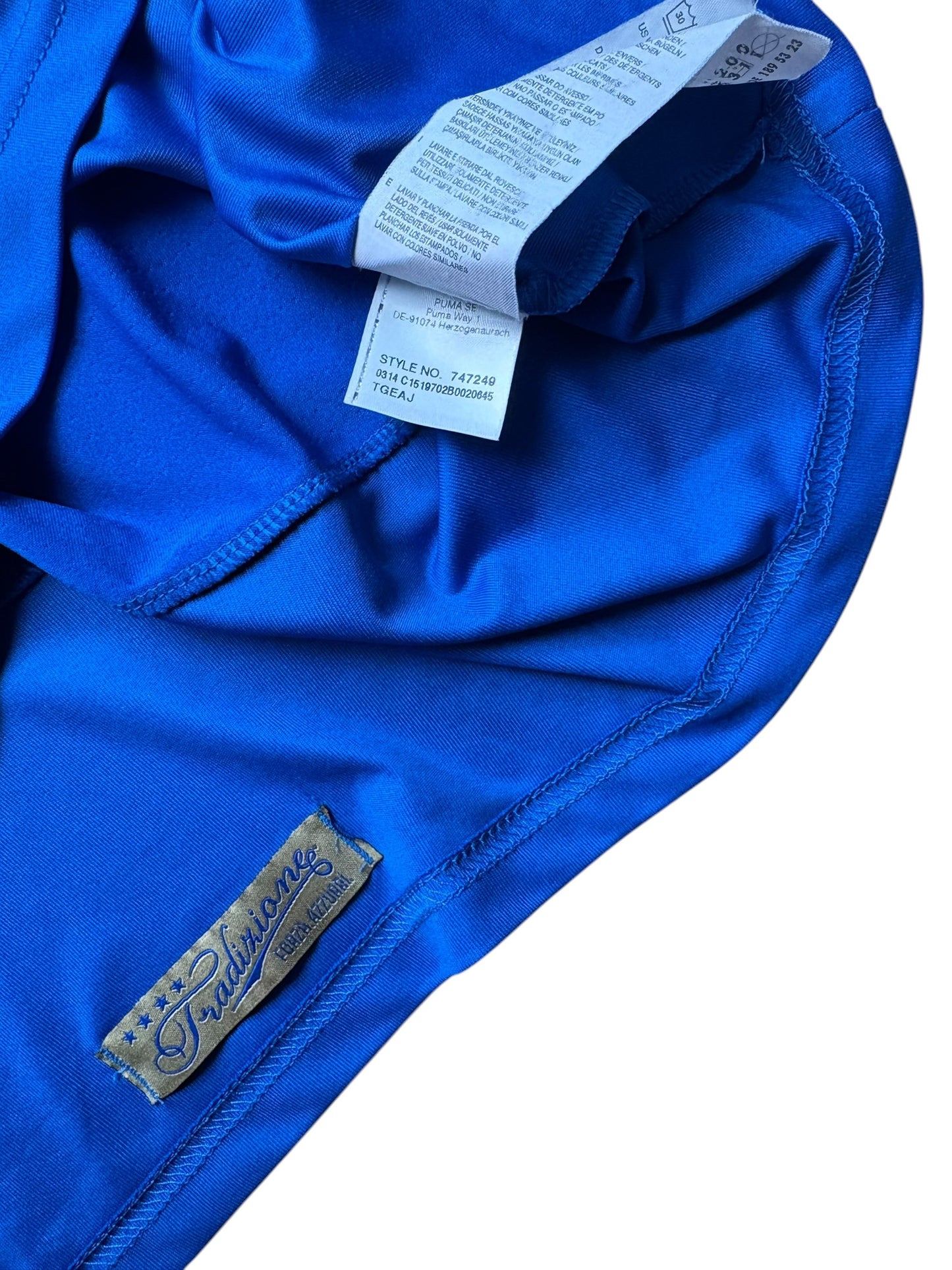 Puma Italien Heimtrikot 2014 Balotelli 9 Gr. L