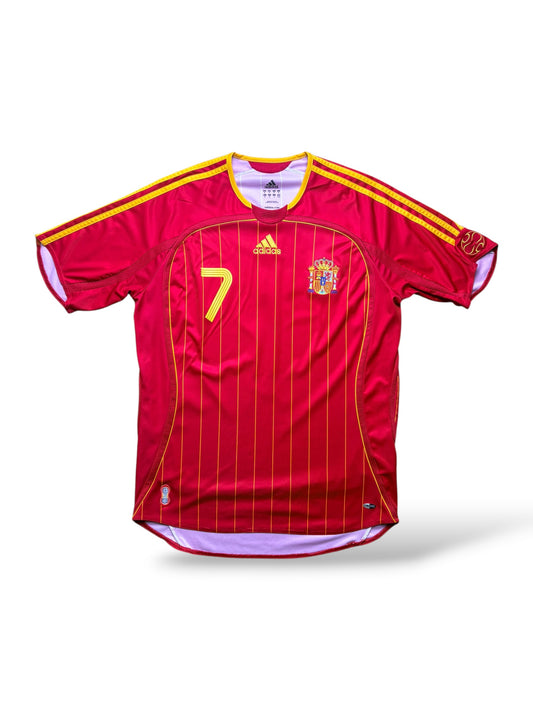 Spanien 2006 Heimtrikot Raul 7 Gr. M – Bild 2