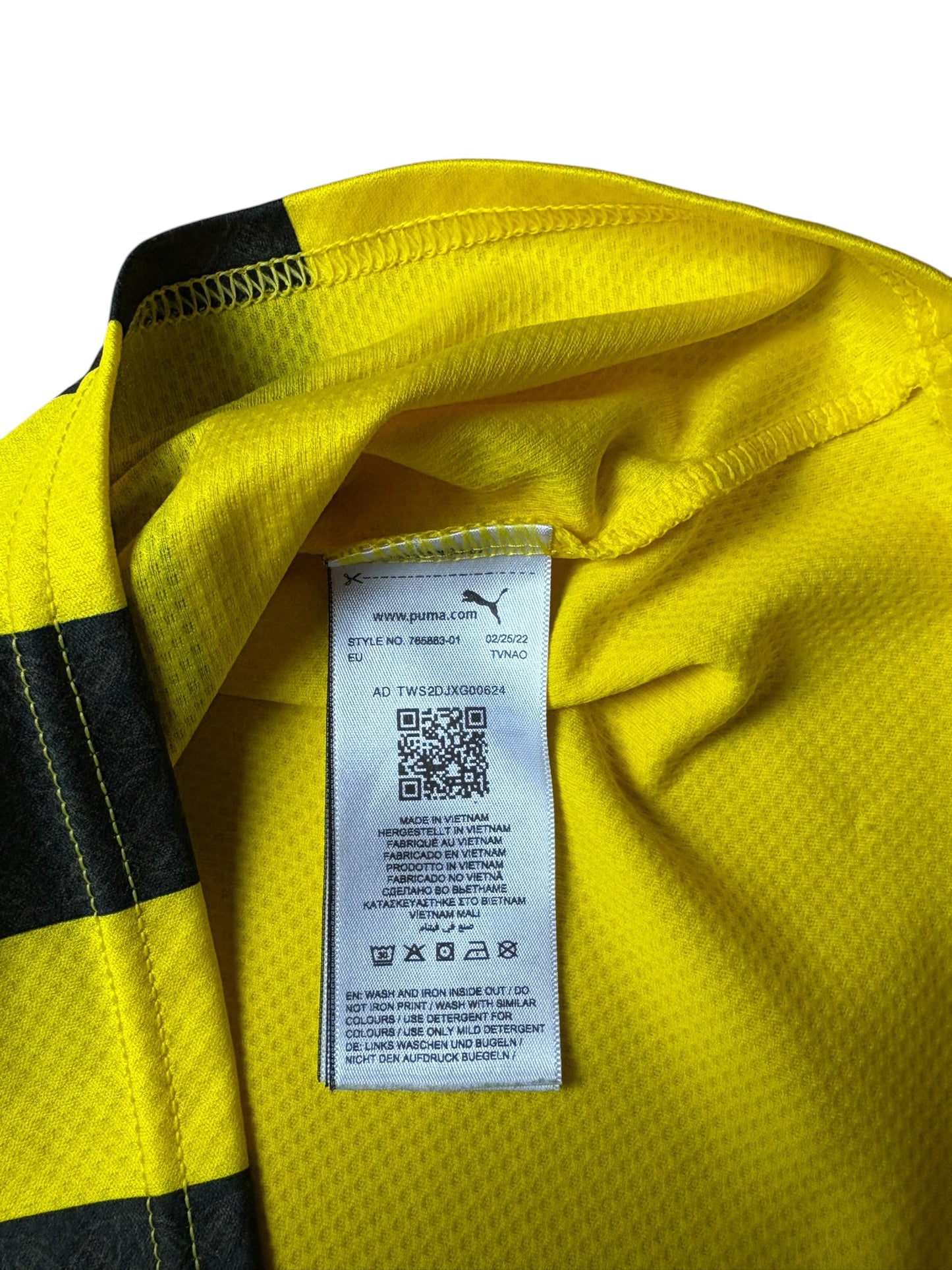 Puma Borussia Dortmund 2022-23 Heimtrikot 6 Özcan Gr. L BVB