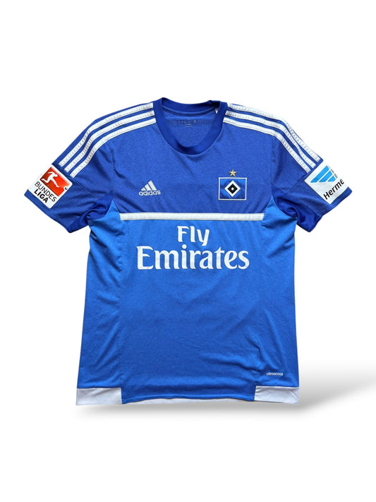 HSV 2015-16 Auswärtstrikot Holtby 8 signiert Gr. M Hamburger SV – Bild 2