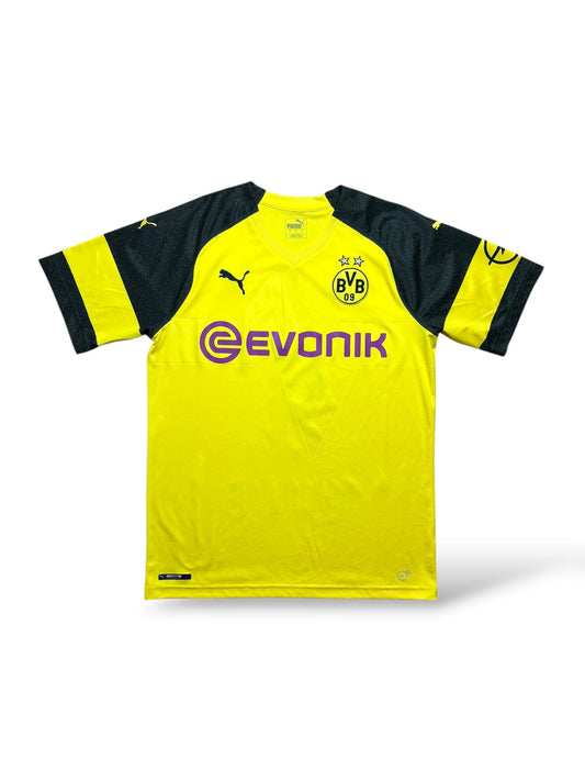 BVB 2018-19 Heimtrikot Paco Alcacer 9 Gr. L Borussia Dortmund – Bild 2