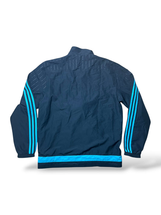 Adidas FC Schalke 04 Trainingsjacke 2015 Gr. M – Bild 2